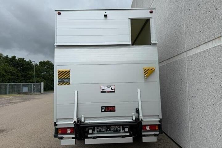 Grøn Iveco Daily fra 2026
