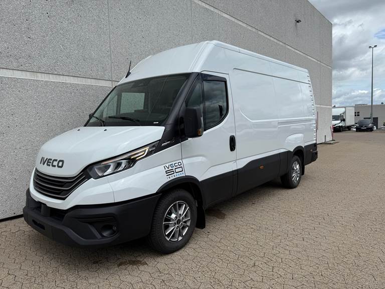 Iveco Daily 3,0 35S18 12m3 D 180HK Van 8g Aut.