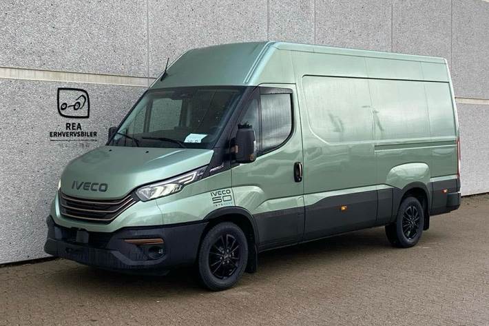 Grøn Iveco Daily fra 2025