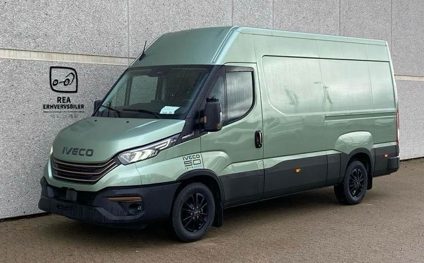 Iveco Daily 3,0 35S21 12m3 D Forza Hi-Matic 210HK Van 8g Aut.