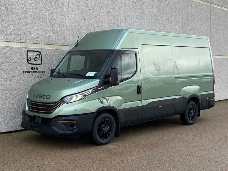 Iveco Daily 3,0 35S21 12m3 D Forza Hi-Matic 210HK Van 8g Aut.