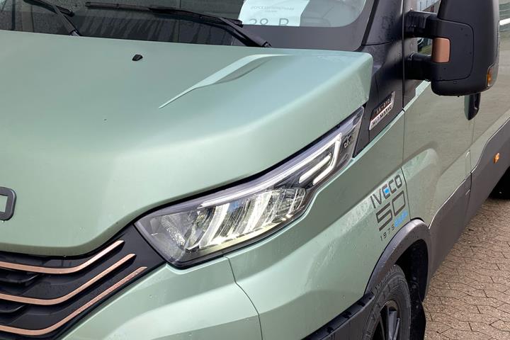 Grøn Iveco Daily fra 2025
