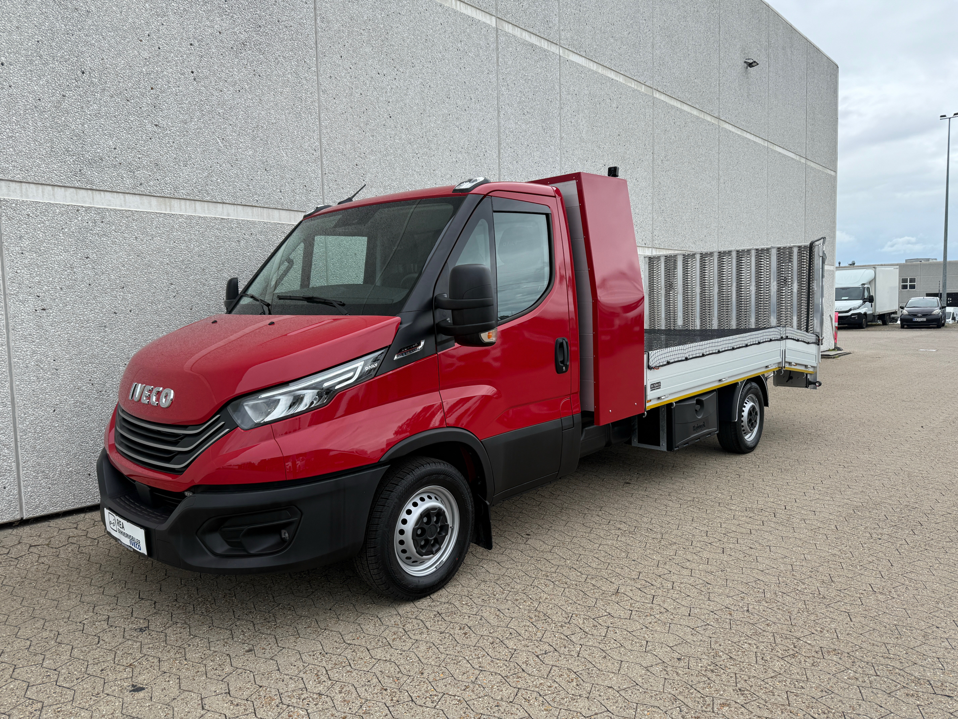 Iveco Daily 3,0 35S18 4100mm D 180HK Ladv./Chas. 8g Aut.