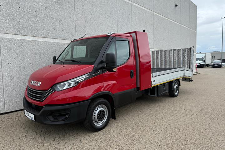 Rød Iveco Daily fra 2026