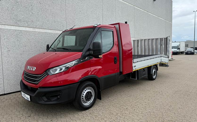 Iveco Daily 3,0 35S18 4100mm D 180HK Ladv./Chas. 8g Aut.