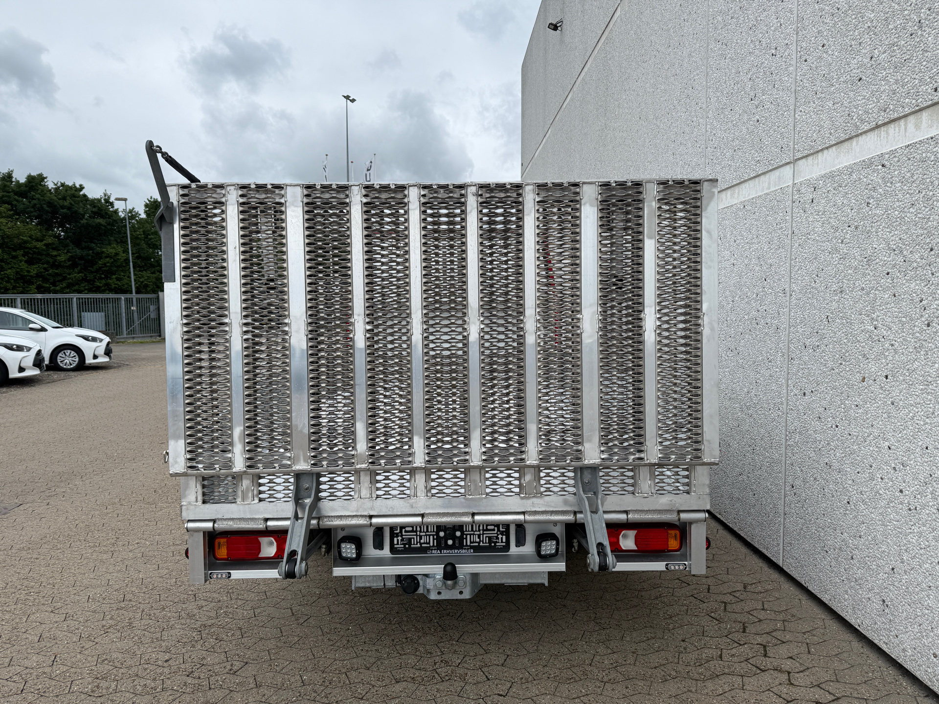 Rød Iveco Daily fra 2026