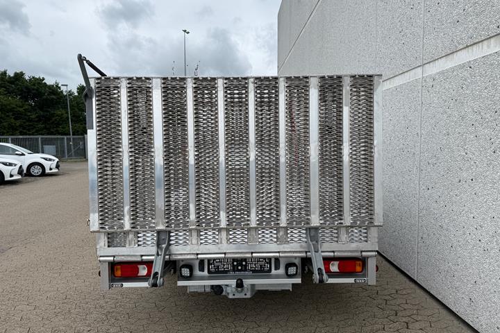 Rød Iveco Daily fra 2026
