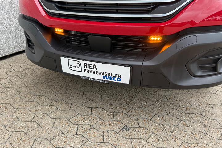 Rød Iveco Daily fra 2026
