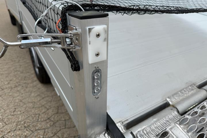 Rød Iveco Daily fra 2026