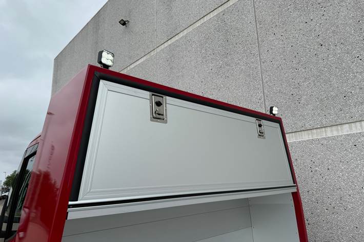 Rød Iveco Daily fra 2025