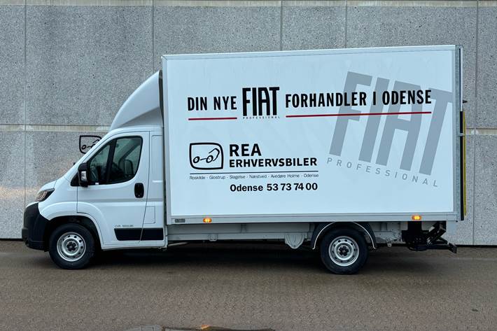 Hvid Fiat Ducato Maxi fra 2026