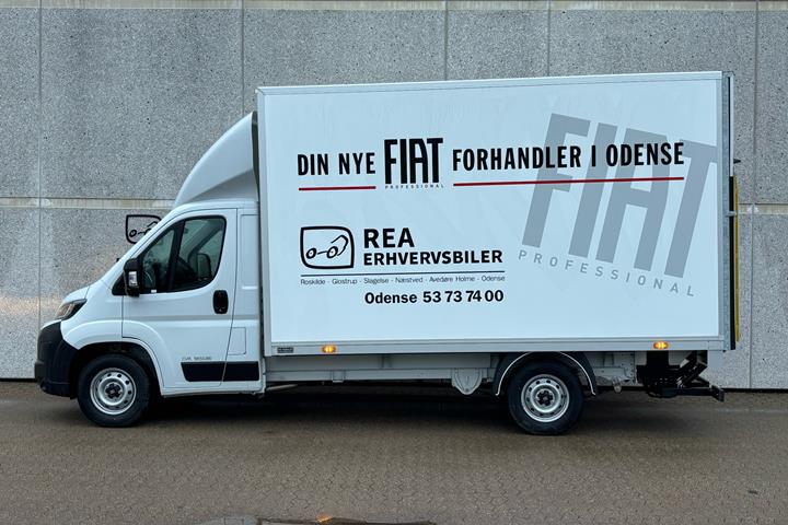 Hvid Fiat Ducato Maxi fra 2026