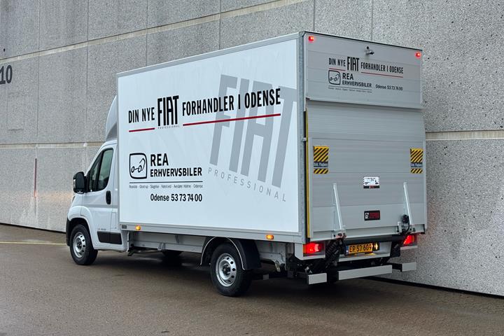 Hvid Fiat Ducato Maxi fra 2026