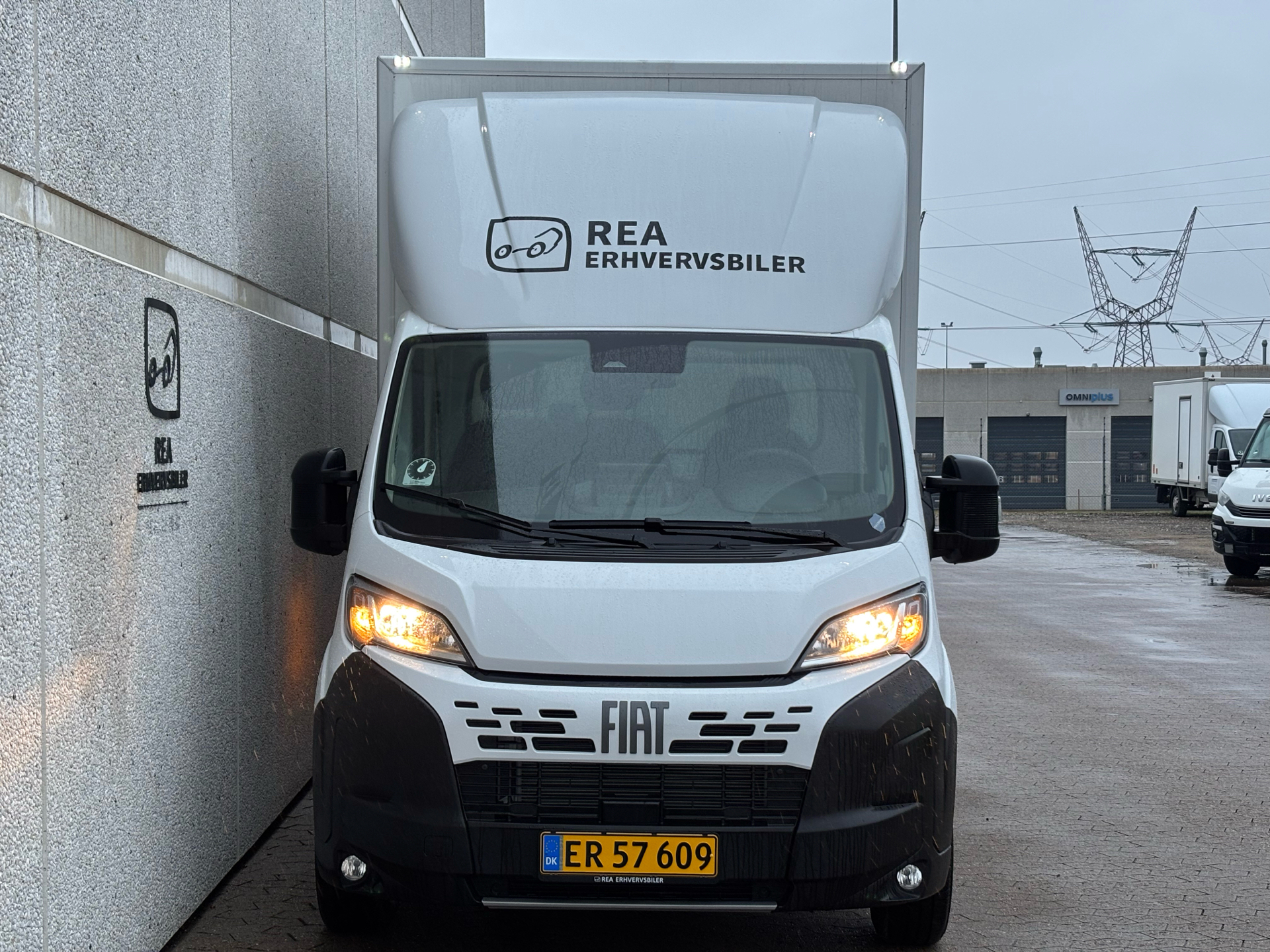 Hvid Fiat Ducato Maxi fra 2026