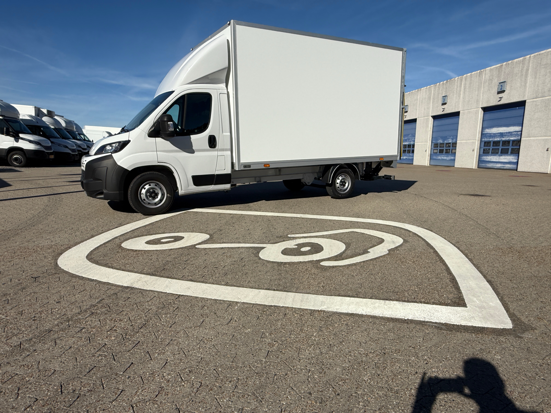 Hvid Fiat Ducato Maxi fra 2026