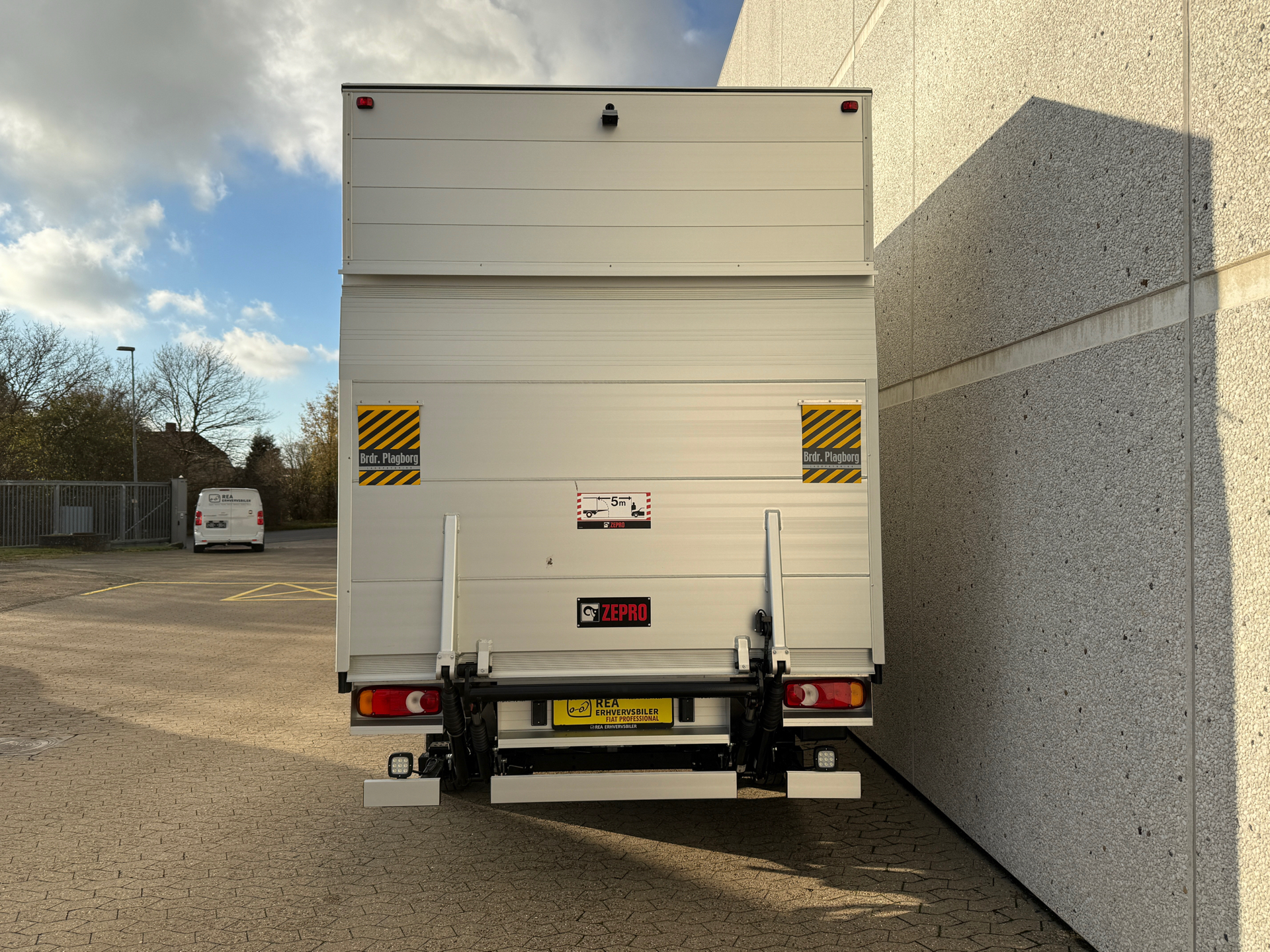 Hvid Fiat Ducato Maxi fra 2026
