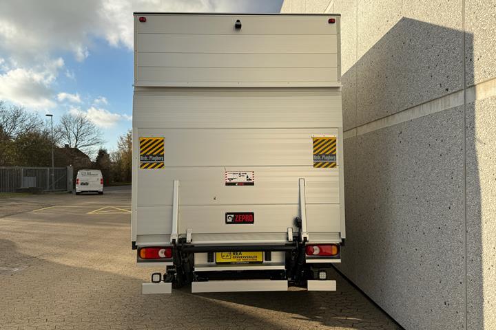 Hvid Fiat Ducato Maxi fra 2026