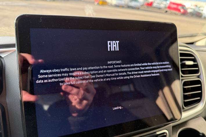 Hvid Fiat Ducato Maxi fra 2026