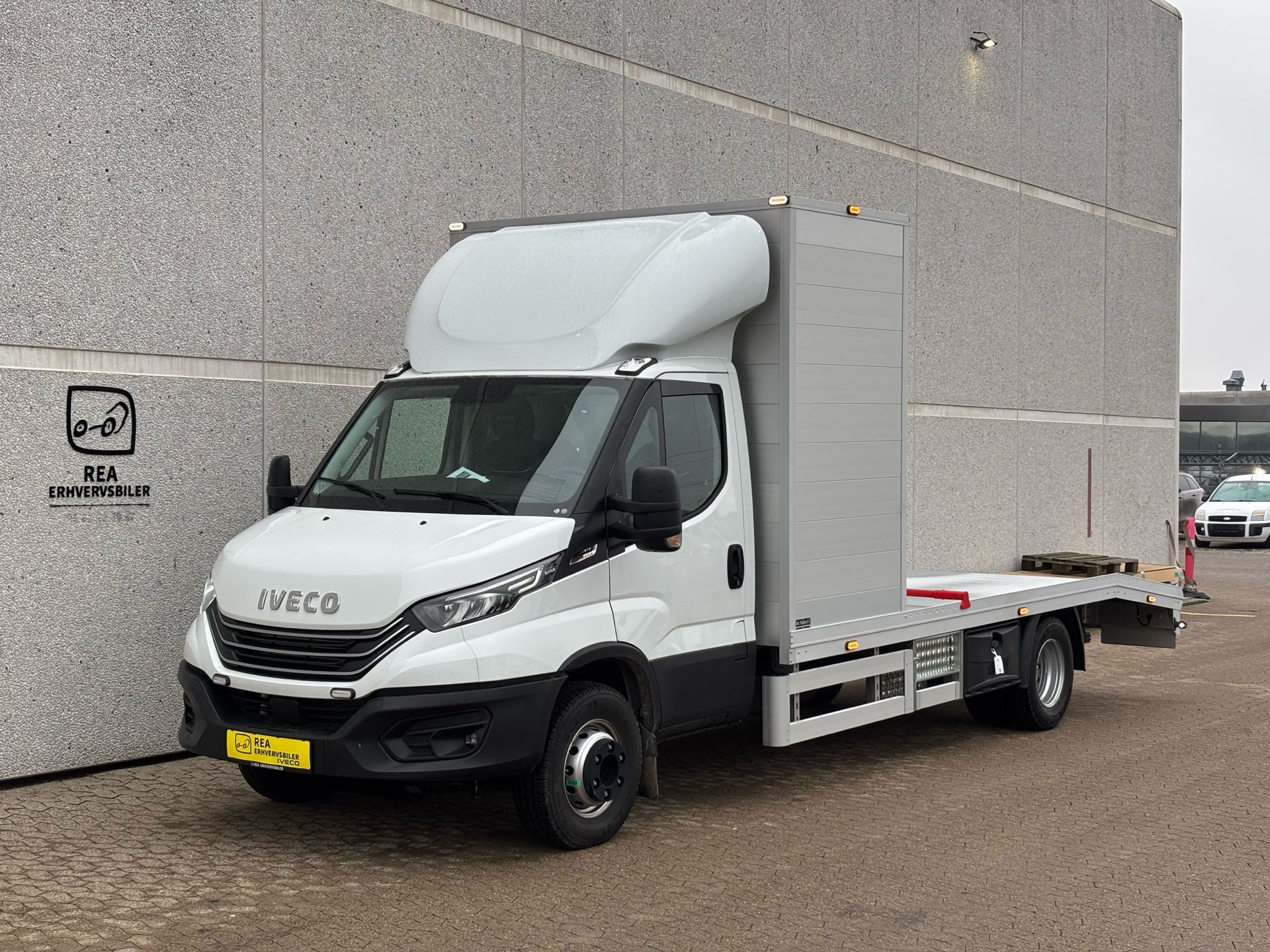 Iveco Daily 3,0 70C 3,0L 210HK