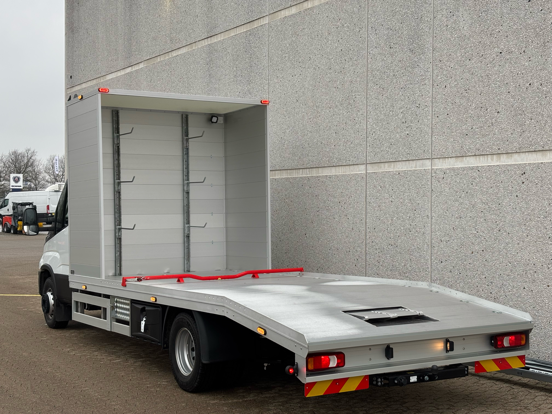 Hvid Iveco Daily fra 2026