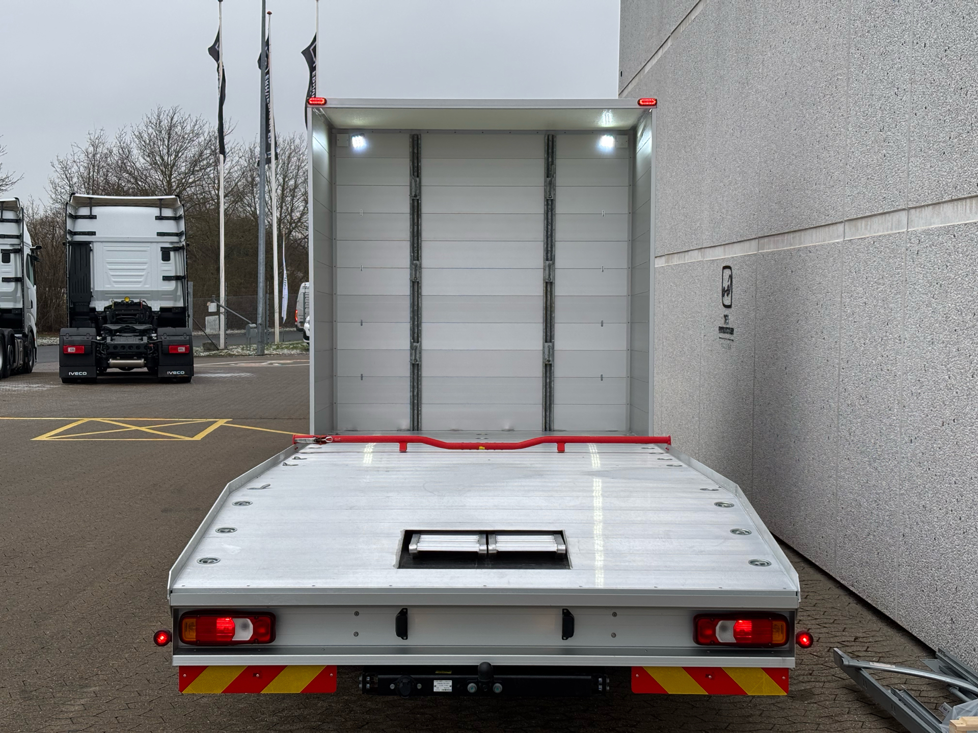 Hvid Iveco Daily fra 2026