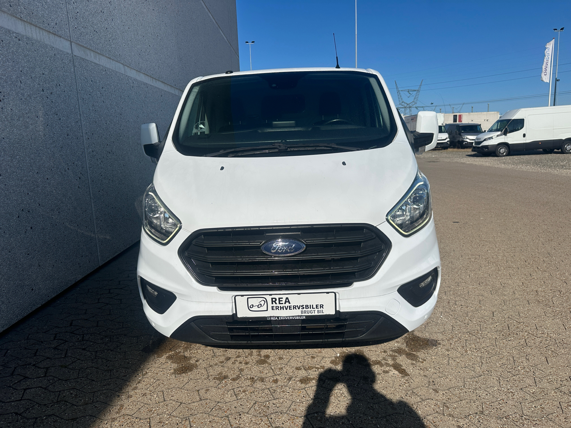 Ford Transit Custom 2,0 300 L2H1 TDCi Trend 170HK Van 6g