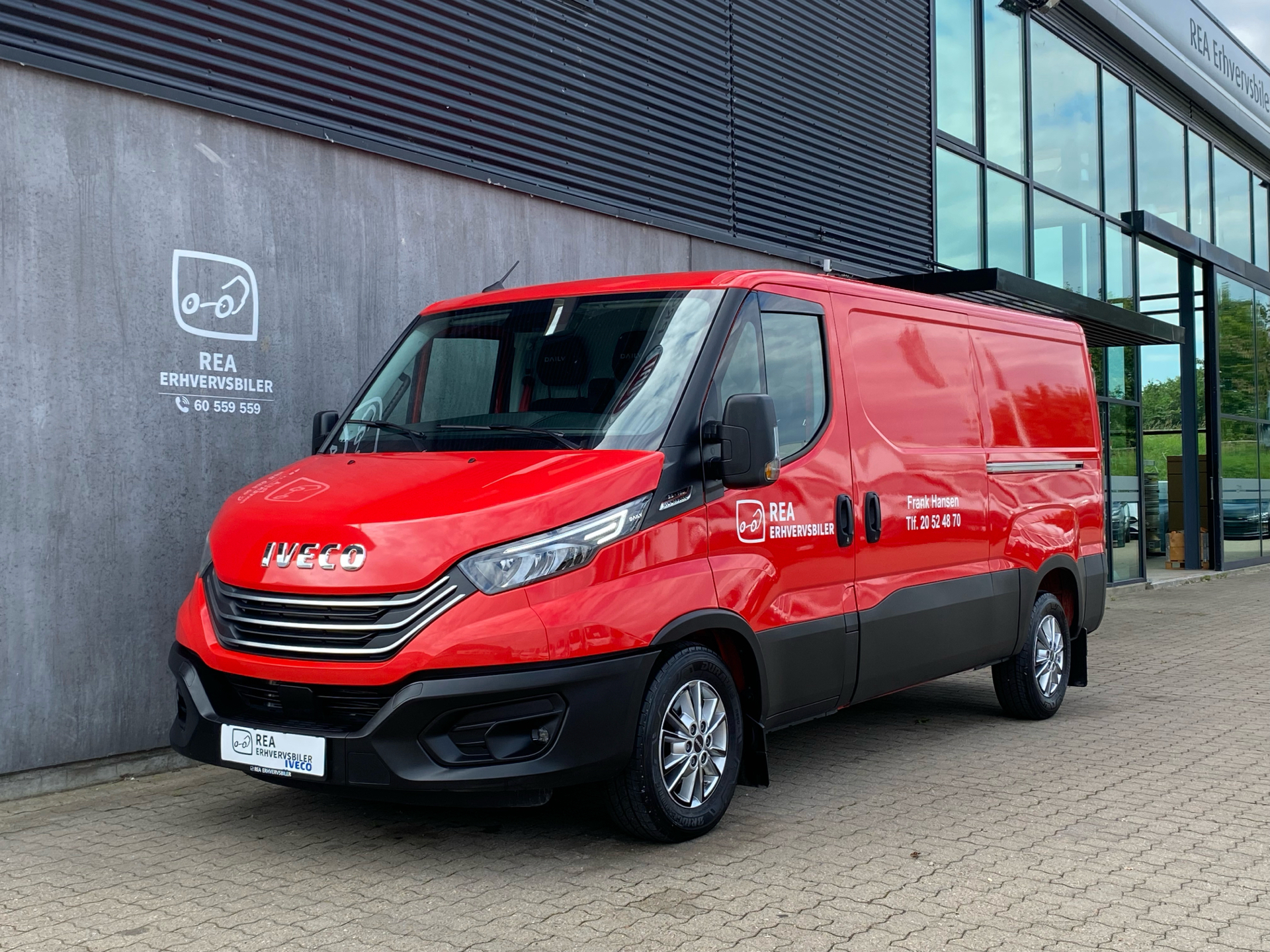 Iveco Daily 3,0 35S18 9m3 D 180HK Van 8g Aut.