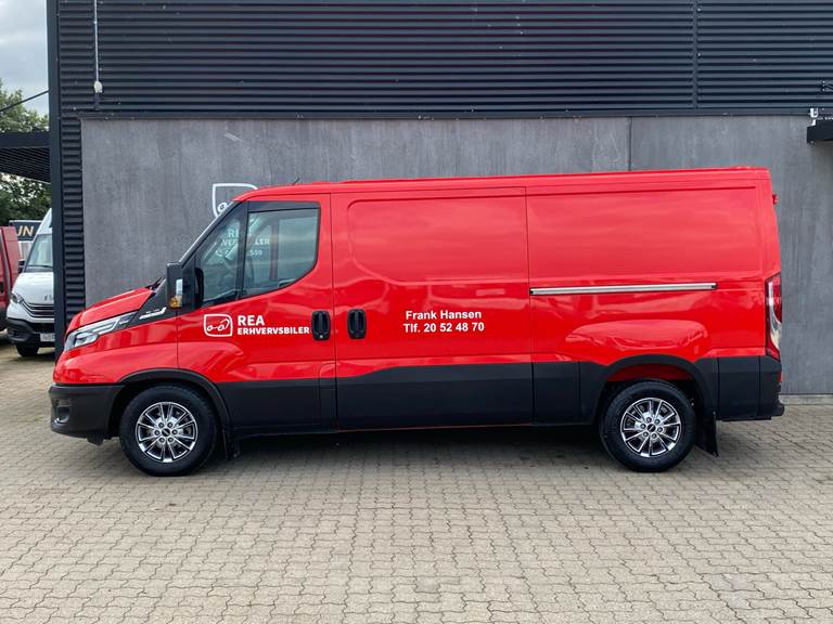 Iveco Daily 3,0 35S18 9m3 D 180HK Van 8g Aut.