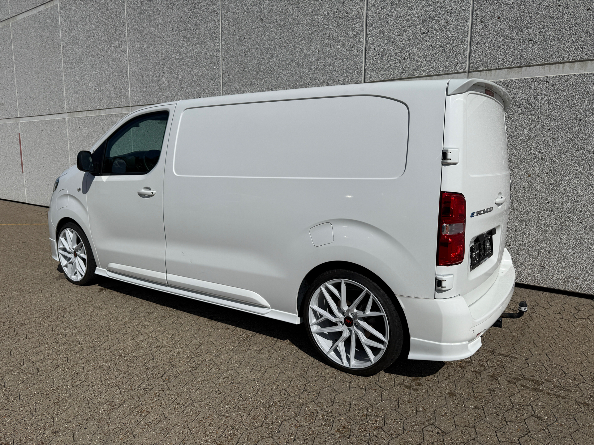Hvid Fiat E-Scudo fra 2022