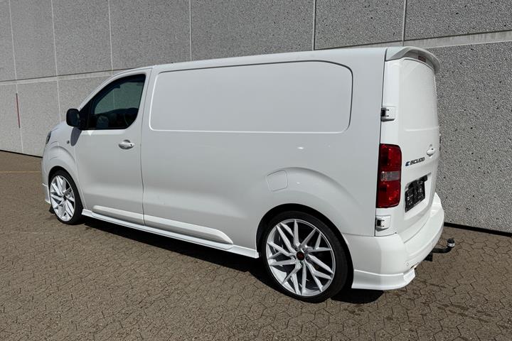 Hvid Fiat E-Scudo fra 2022
