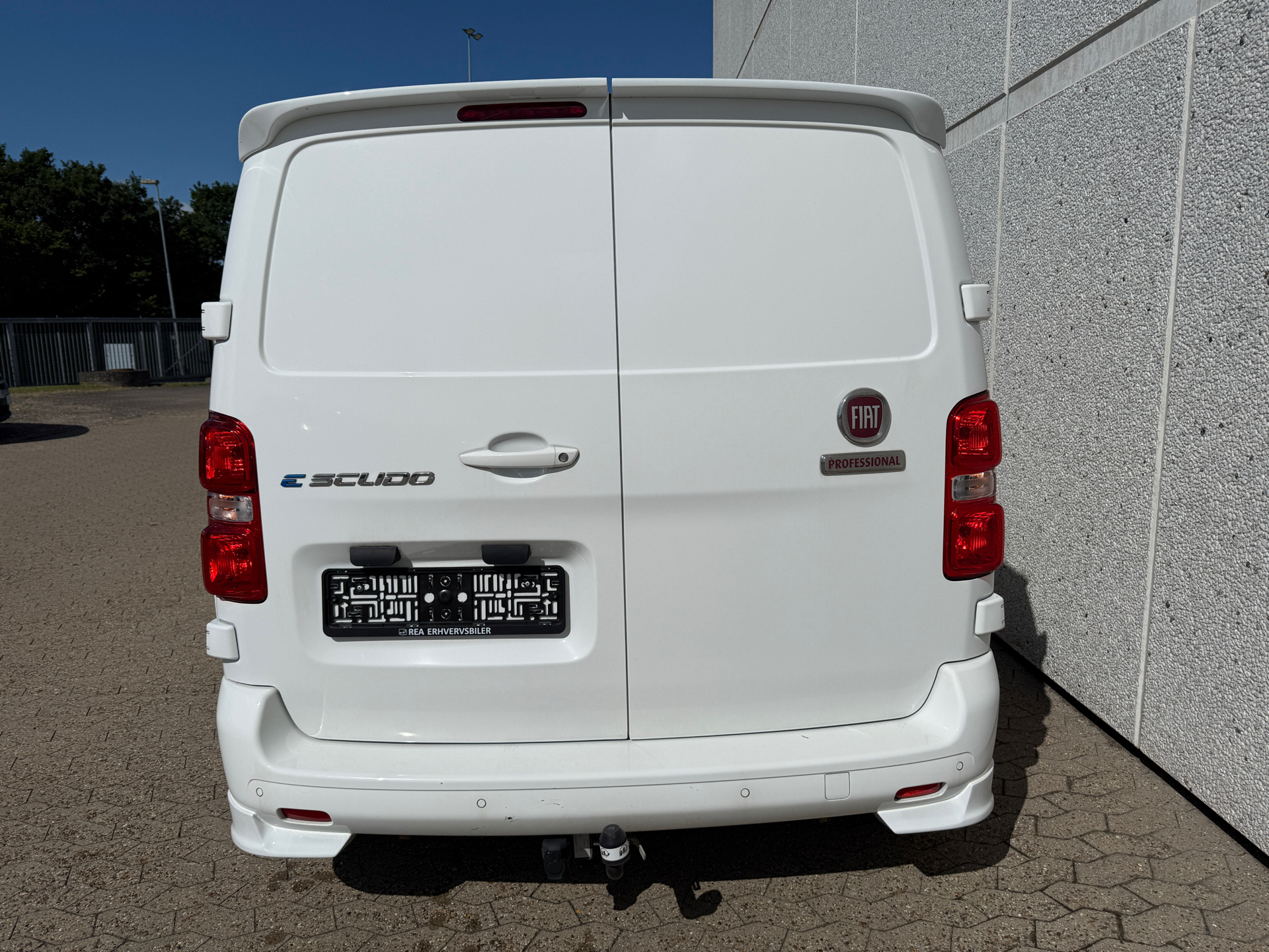 Hvid Fiat E-Scudo fra 2022