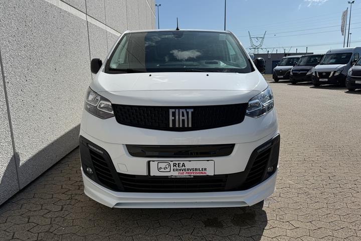 Hvid Fiat E-Scudo fra 2022
