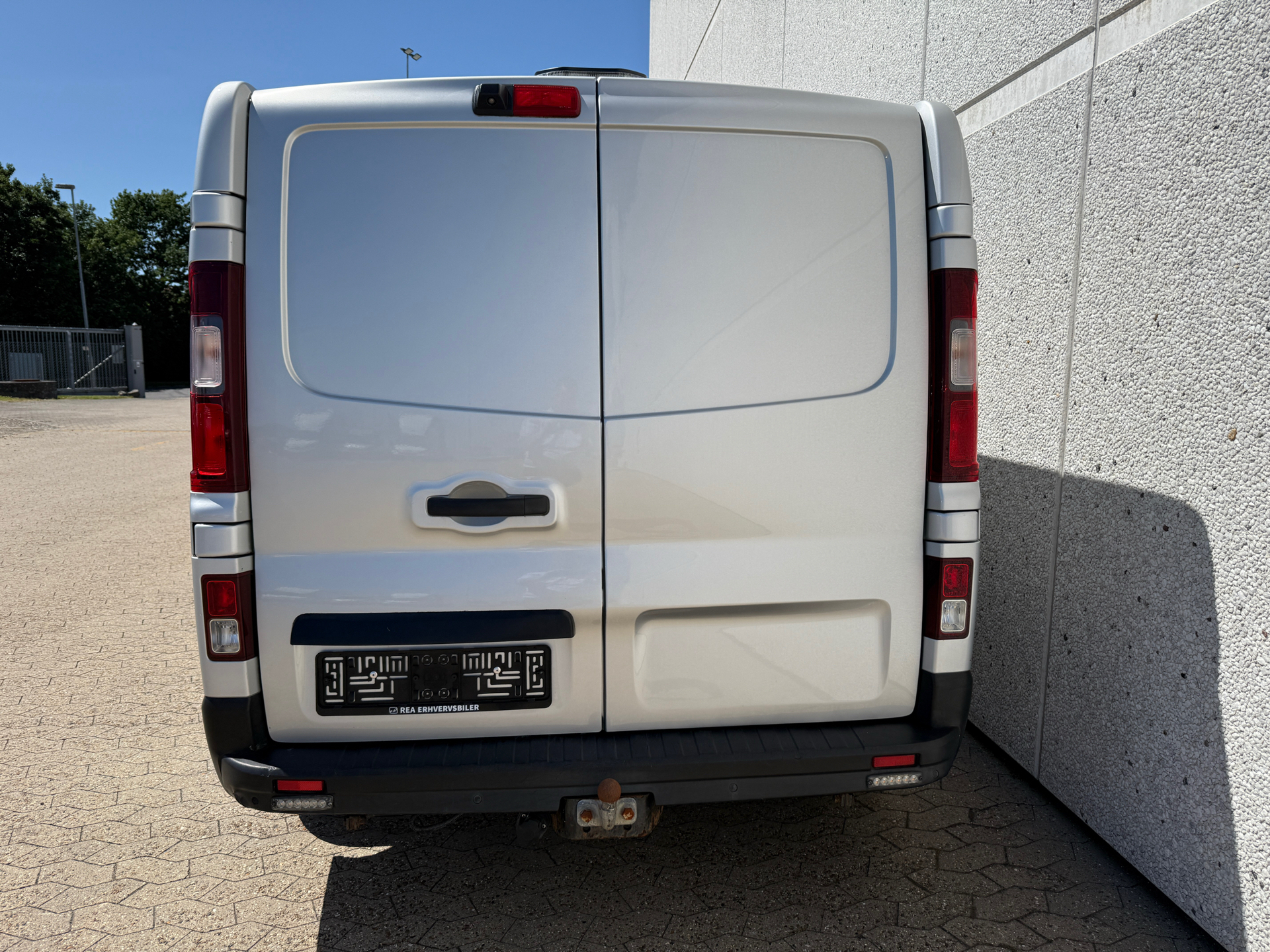 Sølv Fiat Talento fra 2017
