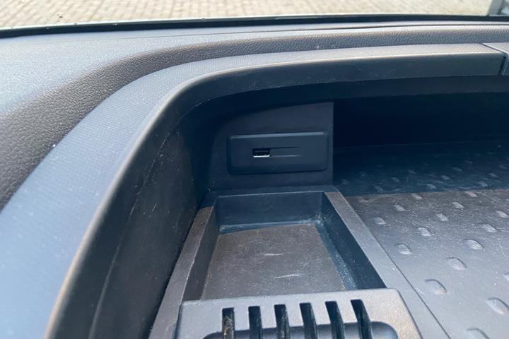 Sølv Fiat Talento fra 2017