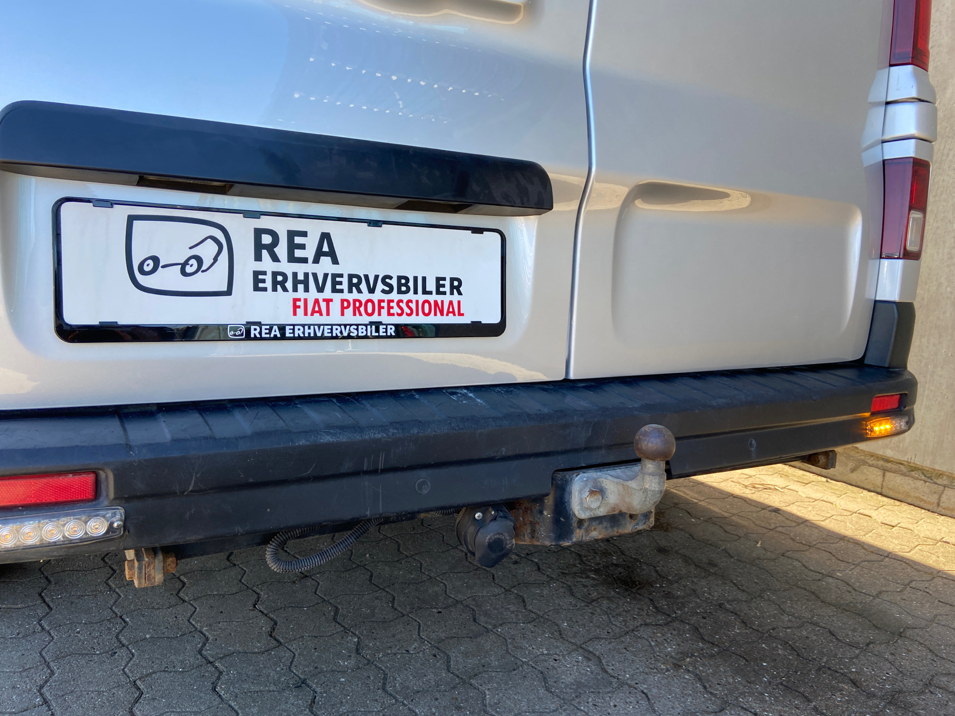 Sølv Fiat Talento fra 2017
