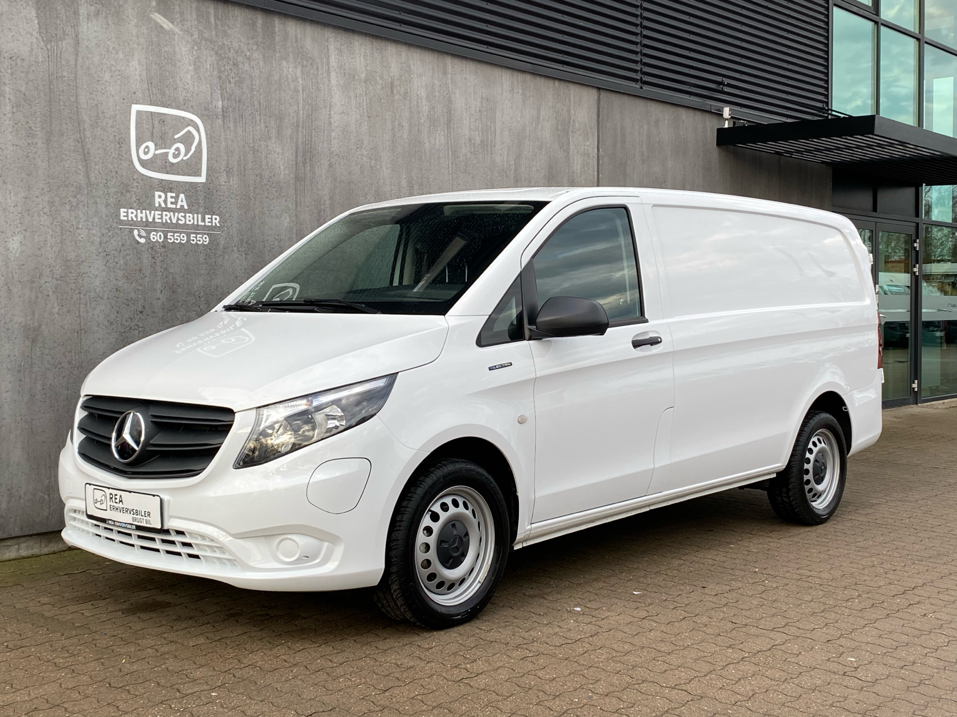 Mercedes eVito 112 A2 EL 116HK Van Aut.