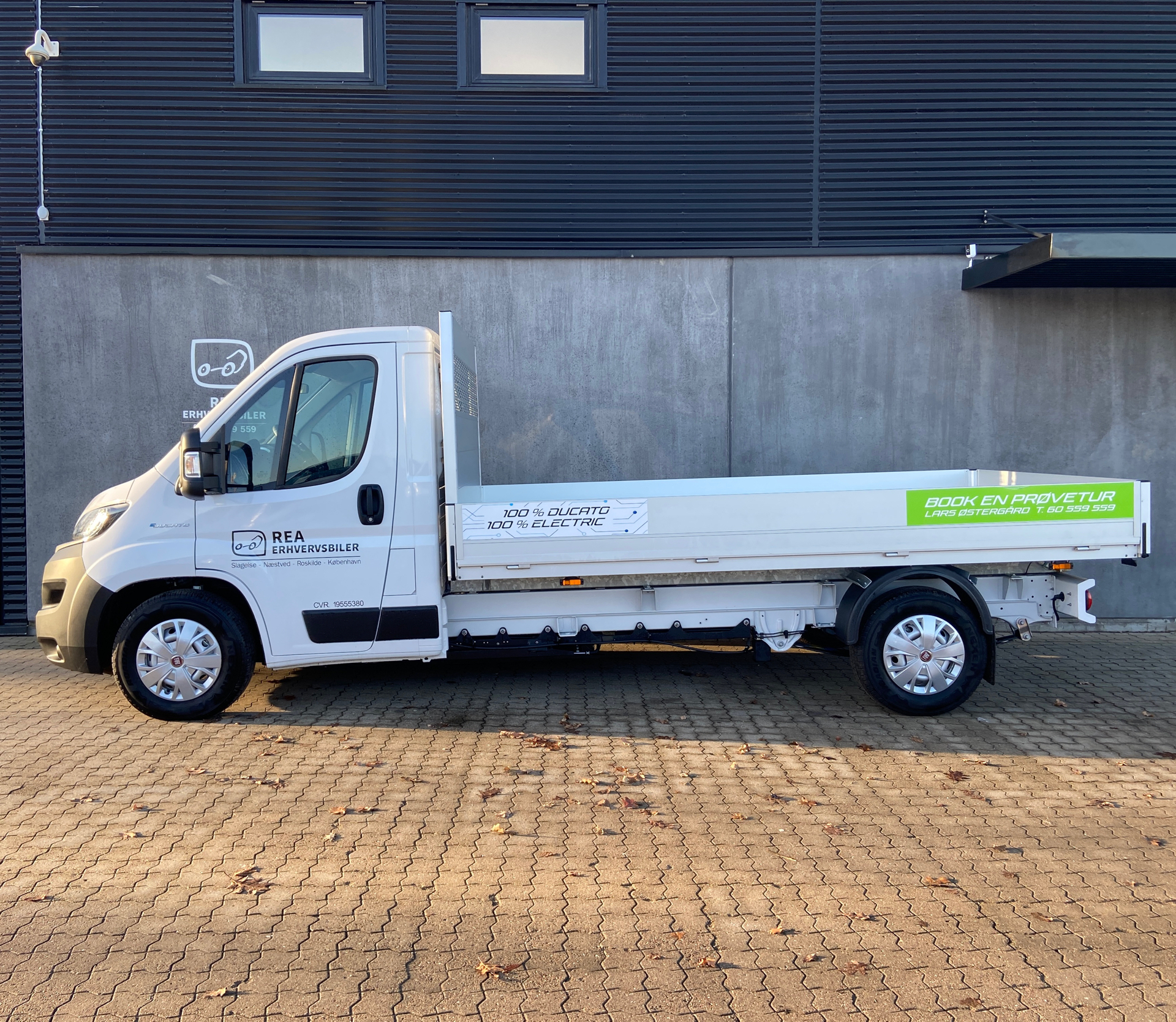 Fiat E-Ducato 35 Maxi L3 EL 122HK Ladv./Chas. Trinl. Gear