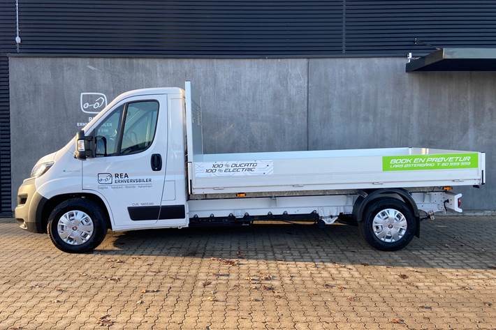 Hvid Fiat E-Ducato fra 2022