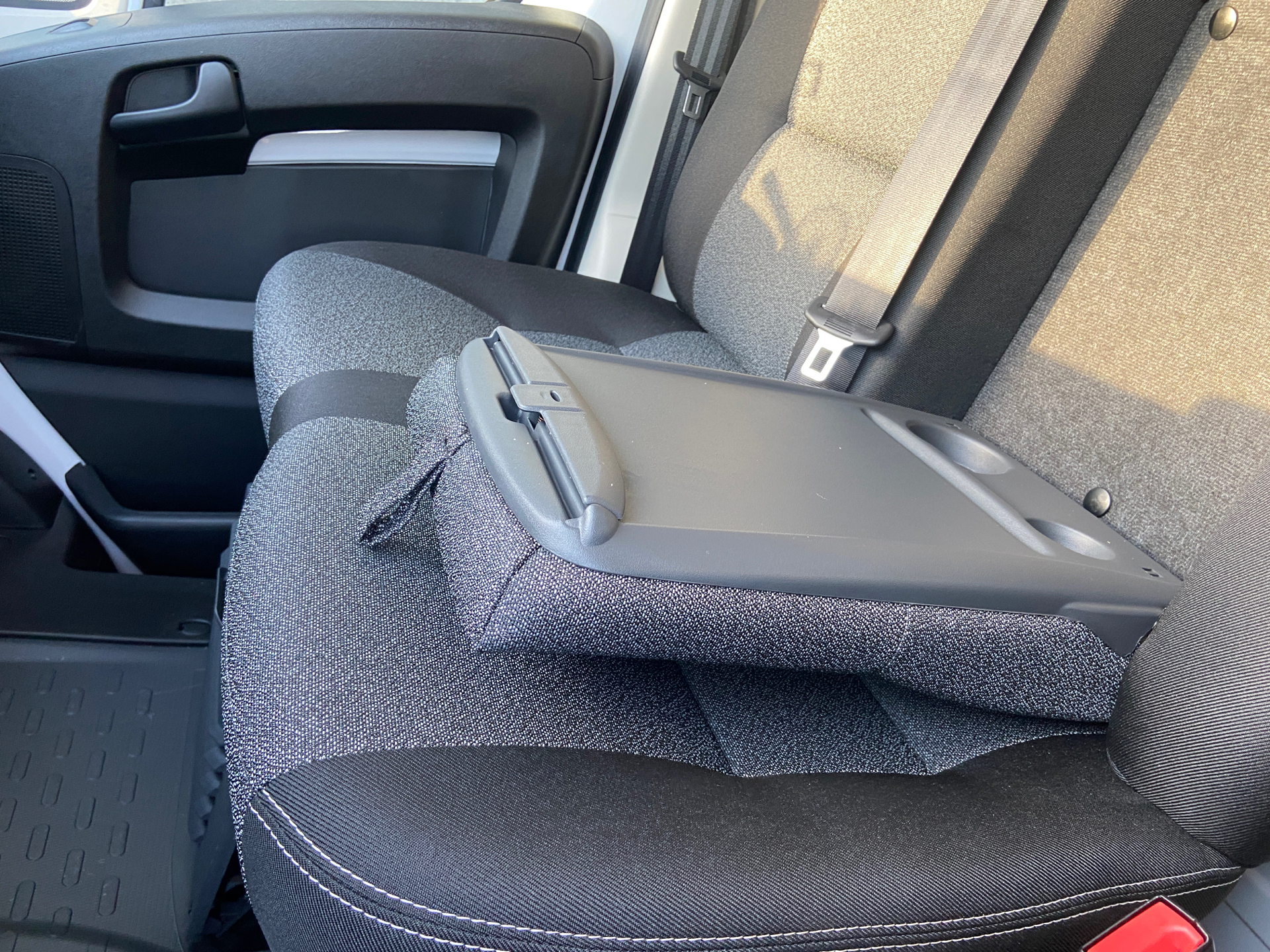 Hvid Fiat E-Ducato fra 2022