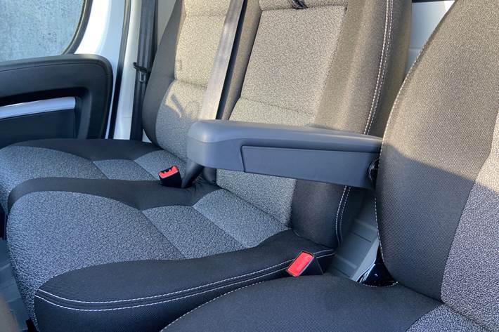 Hvid Fiat E-Ducato fra 2022