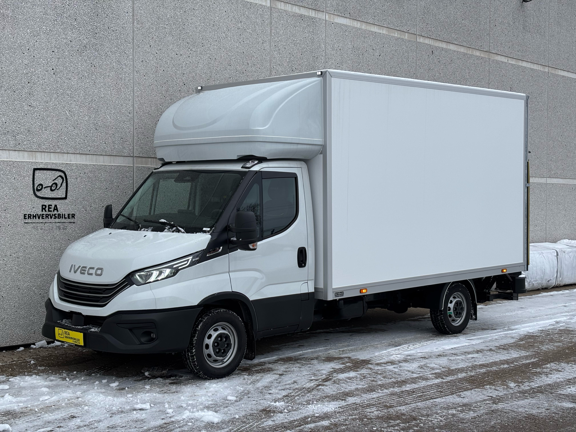 Iveco Daily 3,0 35S18 4100mm D 180HK Ladv./Chas. 8g Aut.