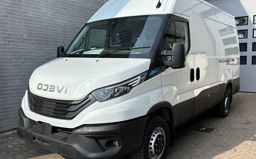 Iveco eDaily 35S14E 12m3 EL 190HK Van Aut.