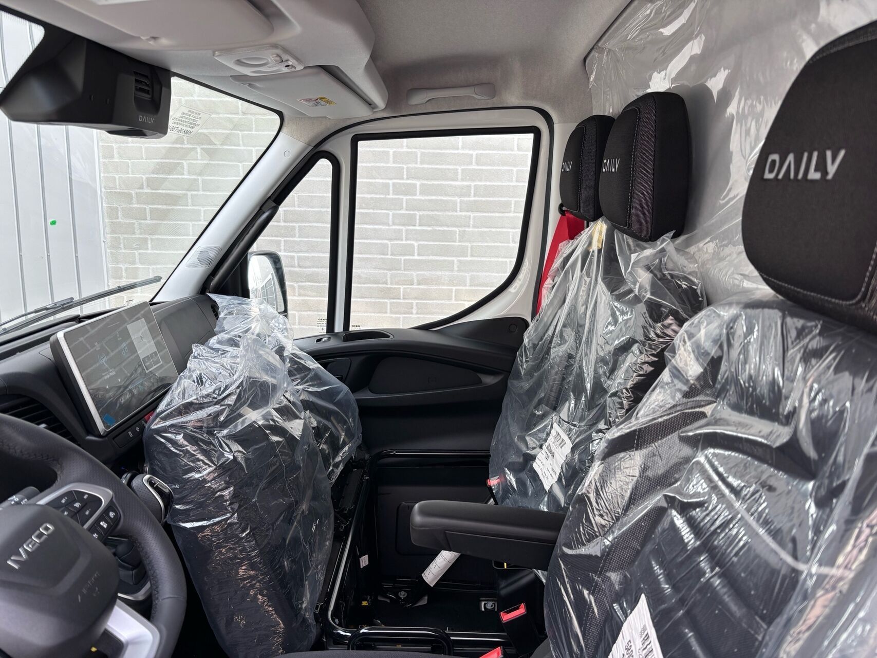 Hvid Iveco eDaily fra 2025