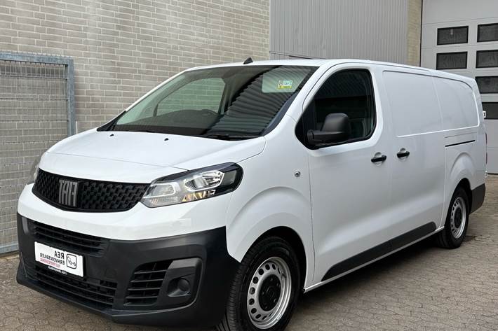 Hvid Fiat E-Scudo fra 2024
