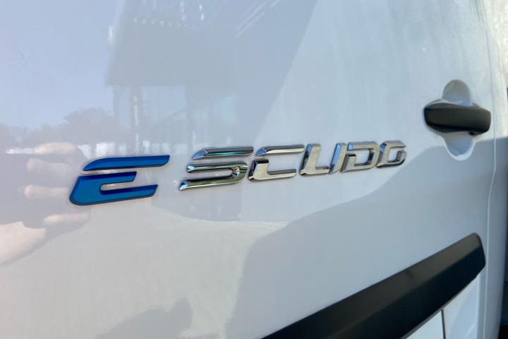 Hvid Fiat E-Scudo fra 2024