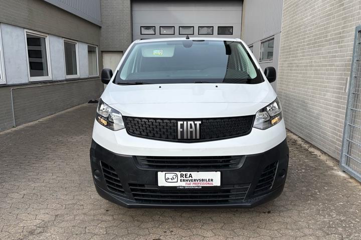 Hvid Fiat E-Scudo fra 2024