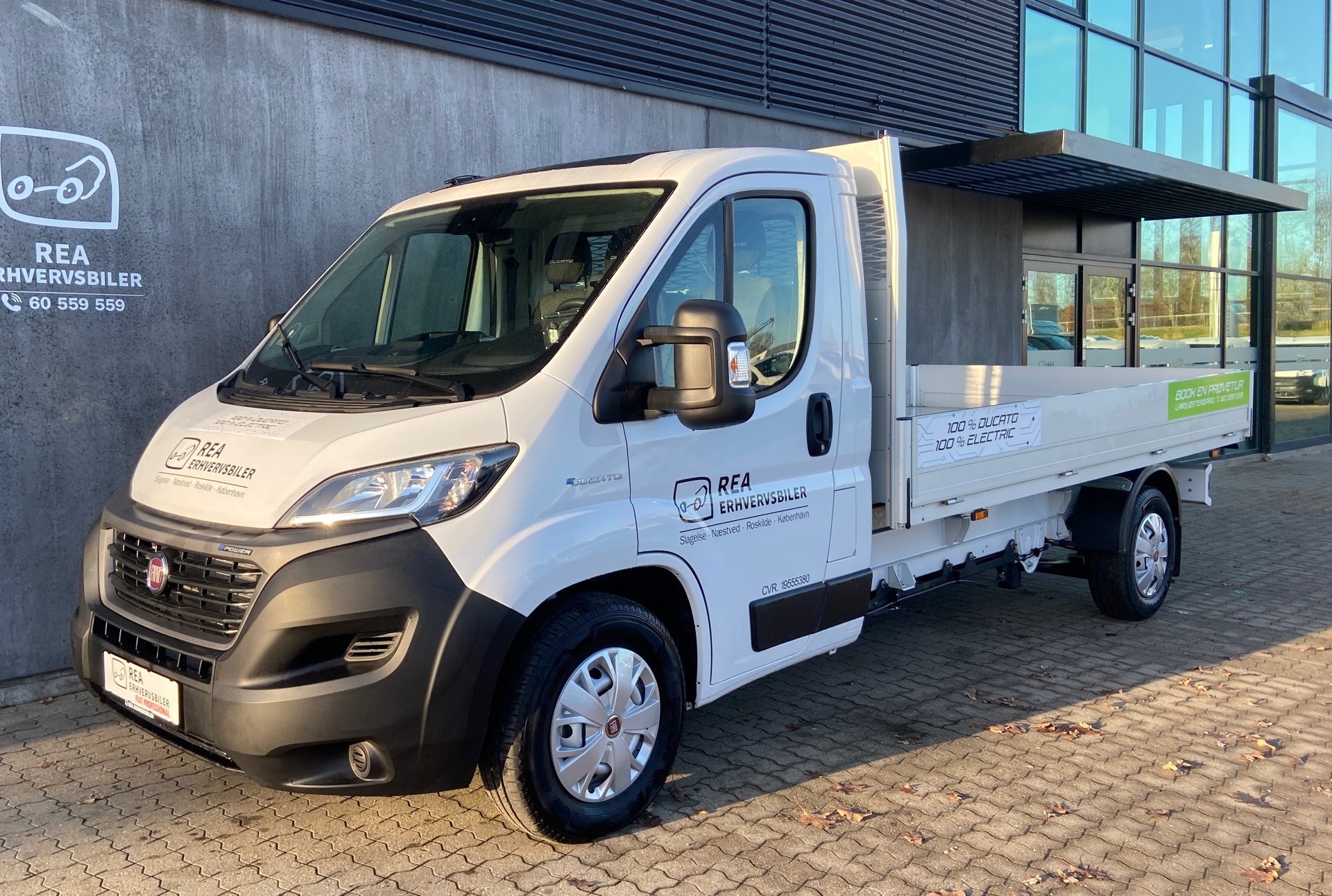 Fiat E-Ducato 35 Maxi L3 EL 122HK Ladv./Chas. Trinl. Gear