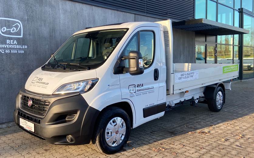 Fiat E-Ducato 35 Maxi L3 EL 122HK Ladv./Chas. Trinl. Gear