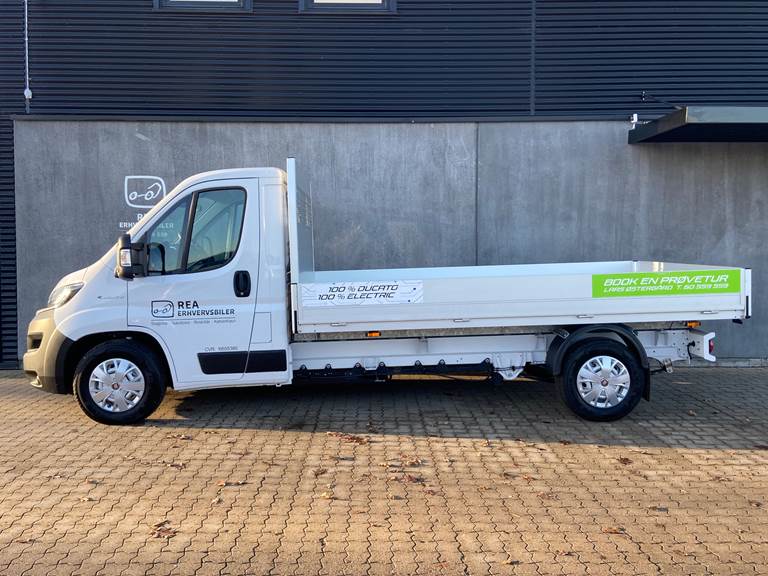 Fiat E-Ducato 35 Maxi L3 EL 122HK Ladv./Chas. Trinl. Gear