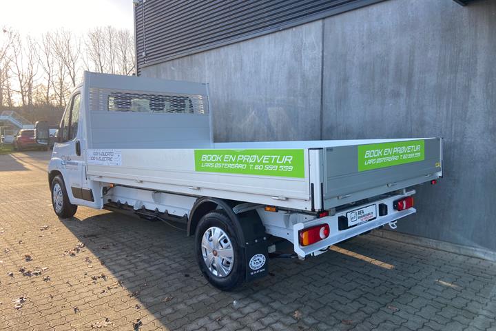 Hvid Fiat E-Ducato fra 2022